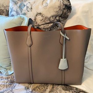 Tory Burch Triple Compartment Perry Tote